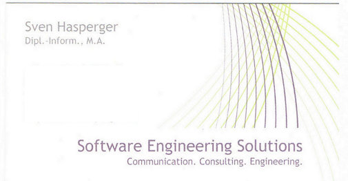 Sven Hasperger Software Engineering Solutions